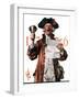 "Town Crier,"July 4, 1925-Joseph Christian Leyendecker-Framed Giclee Print