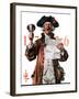 "Town Crier,"July 4, 1925-Joseph Christian Leyendecker-Framed Giclee Print