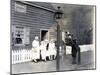 Town Crier on the High Street, 1926-null-Mounted Giclee Print