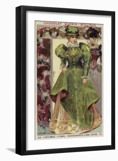 Town Dress, 1570-null-Framed Giclee Print