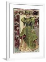 Town Dress, 1570-null-Framed Giclee Print