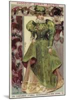 Town Dress, 1570-null-Mounted Giclee Print