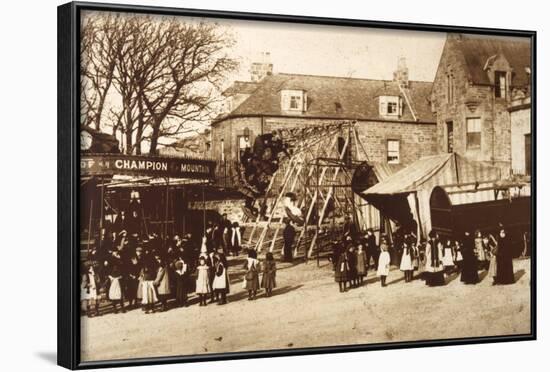 Town Fair, Banff, Scotland-null-Framed Photographic Print