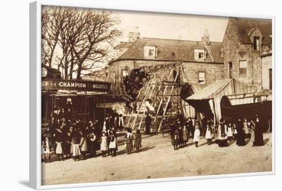 Town Fair, Banff, Scotland-null-Framed Photographic Print