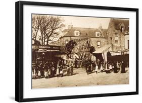 Town Fair, Banff, Scotland-null-Framed Photographic Print