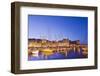 Town from the Old Port-Massimo Borchi-Framed Photographic Print