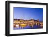 Town from the Old Port-Massimo Borchi-Framed Photographic Print