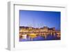 Town from the Old Port-Massimo Borchi-Framed Photographic Print