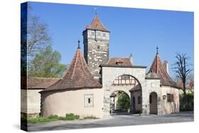 Town Gate and Rodertor Gate-Marcus-Stretched Canvas