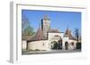 Town Gate and Rodertor Gate-Marcus-Framed Photographic Print