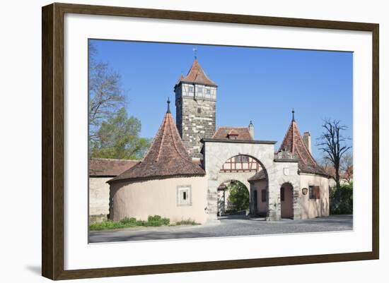 Town Gate and Rodertor Gate-Marcus-Framed Photographic Print