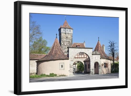 Town Gate and Rodertor Gate-Marcus-Framed Photographic Print