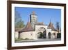 Town Gate and Rodertor Gate-Marcus-Framed Photographic Print