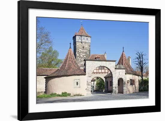 Town Gate and Rodertor Gate-Marcus-Framed Photographic Print