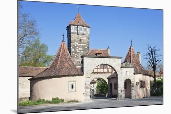 Town Gate and Rodertor Gate-Marcus-Mounted Photographic Print
