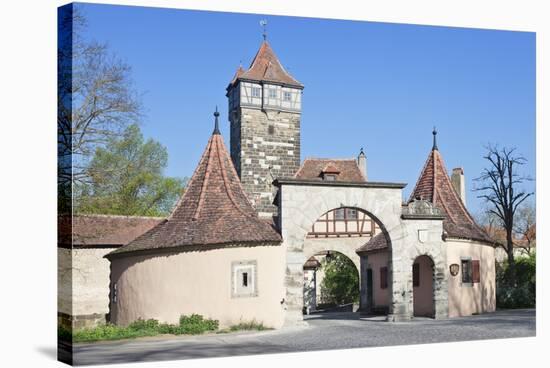 Town Gate and Rodertor Gate-Marcus-Stretched Canvas