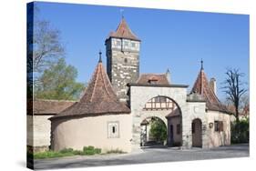 Town Gate and Rodertor Gate-Marcus-Stretched Canvas