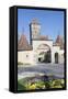 Town Gate and Rodertor Gate-Marcus-Framed Stretched Canvas