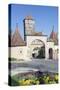 Town Gate and Rodertor Gate-Marcus-Stretched Canvas