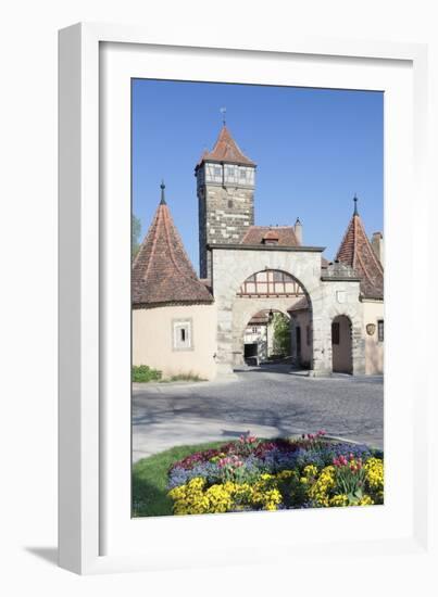 Town Gate and Rodertor Gate-Marcus-Framed Photographic Print