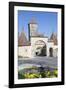 Town Gate and Rodertor Gate-Marcus-Framed Photographic Print