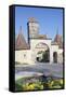 Town Gate and Rodertor Gate-Marcus-Framed Stretched Canvas