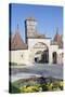Town Gate and Rodertor Gate-Marcus-Stretched Canvas