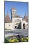 Town Gate and Rodertor Gate-Marcus-Mounted Photographic Print