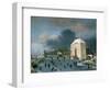 Town Gate at Leiden-Anthonie Beerstraten-Framed Giclee Print