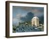 Town Gate at Leiden-Anthonie Beerstraten-Framed Giclee Print