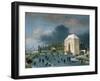 Town Gate at Leiden-Anthonie Beerstraten-Framed Giclee Print