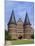 Town Gate Holstentor, Lubeck, Schleswig-Holstein, Germany-Ivan Vdovin-Mounted Photographic Print