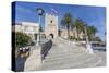 Town Gate, Korcula Town, Korcula, Dalmatia, Croatia, Europe-Frank Fell-Stretched Canvas