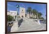Town Gate, Korcula Town, Korcula, Dalmatia, Croatia, Europe-Frank Fell-Framed Photographic Print