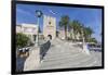 Town Gate, Korcula Town, Korcula, Dalmatia, Croatia, Europe-Frank Fell-Framed Photographic Print