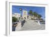 Town Gate, Korcula Town, Korcula, Dalmatia, Croatia, Europe-Frank Fell-Framed Photographic Print