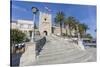 Town Gate, Korcula Town, Korcula, Dalmatia, Croatia, Europe-Frank Fell-Stretched Canvas