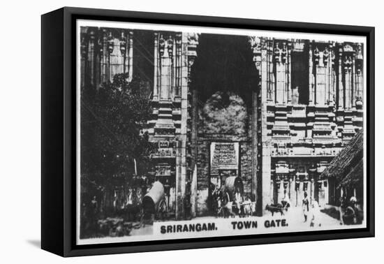Town Gate, Srirangam, India, C1925-null-Framed Stretched Canvas