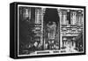 Town Gate, Srirangam, India, C1925-null-Framed Stretched Canvas