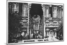 Town Gate, Srirangam, India, C1925-null-Mounted Giclee Print
