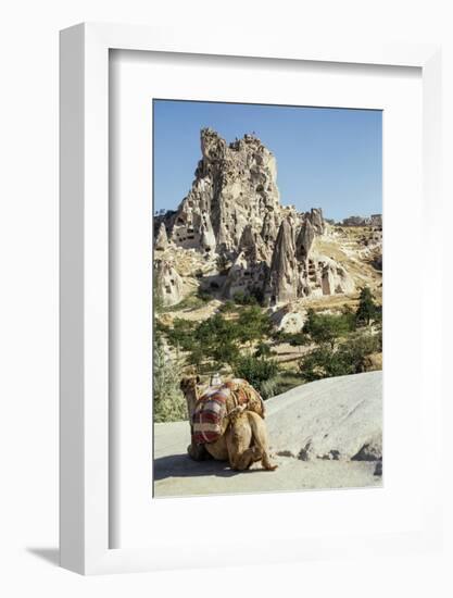 Town Gšreme, Tufa Caves-Bluehouseproject-Framed Photographic Print