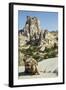 Town Gšreme, Tufa Caves-Bluehouseproject-Framed Photographic Print