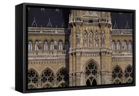 Town Hall, 1872-1883-Friedrich Von Schmidt-Framed Stretched Canvas