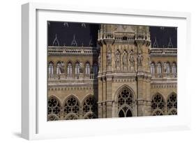 Town Hall, 1872-1883-Friedrich Von Schmidt-Framed Giclee Print