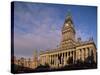 Town Hall, a Grand Victorian Building on the Headrow, Leeds, Yorkshire, England-Adam Woolfitt-Stretched Canvas