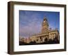 Town Hall, a Grand Victorian Building on the Headrow, Leeds, Yorkshire, England-Adam Woolfitt-Framed Photographic Print