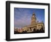 Town Hall, a Grand Victorian Building on the Headrow, Leeds, Yorkshire, England-Adam Woolfitt-Framed Photographic Print