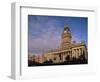 Town Hall, a Grand Victorian Building on the Headrow, Leeds, Yorkshire, England-Adam Woolfitt-Framed Photographic Print