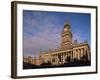 Town Hall, a Grand Victorian Building on the Headrow, Leeds, Yorkshire, England-Adam Woolfitt-Framed Photographic Print