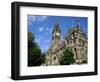 Town Hall, Albert Square, Manchester, England, United Kingdom, Europe-Richardson Peter-Framed Photographic Print